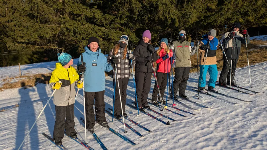 Lyžařský kurz 7. B 1/2026